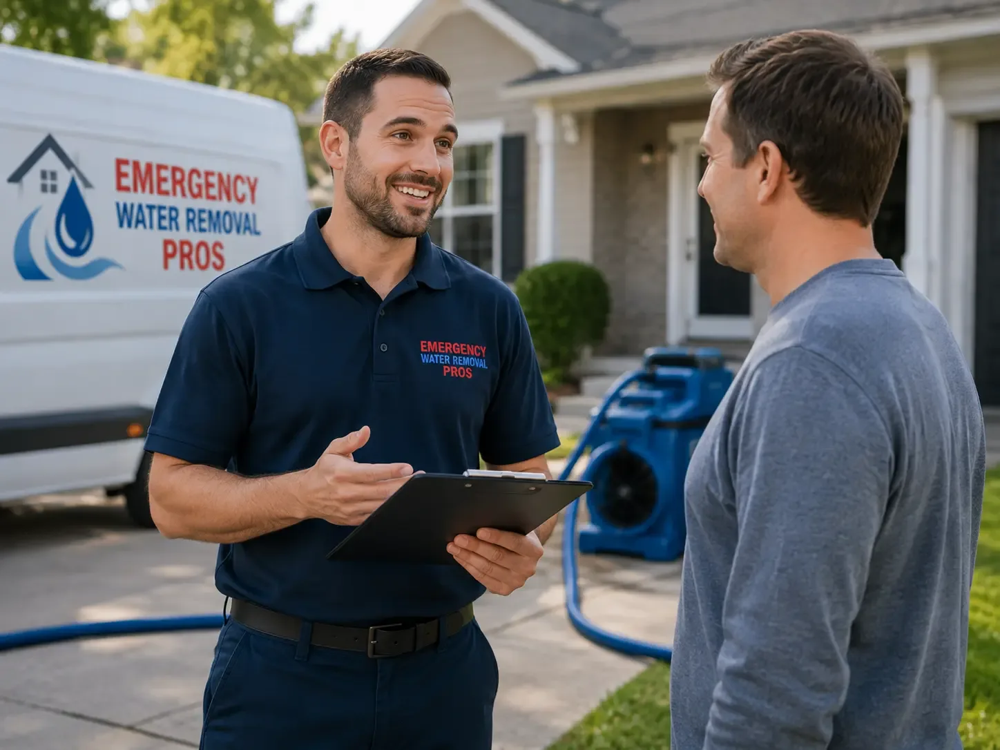 Emergency Water Removal Port Royal, PA FAQs